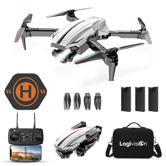 Logivision CS1 Drone met 4K Camera