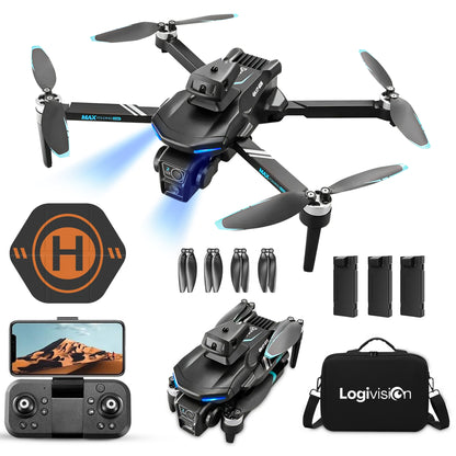 Logivision XT606 PRO Drone met Dubbele 4K Camera