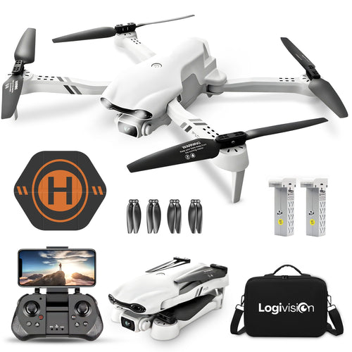 Logivision F10 PRO Drone met 4K UHD Camera