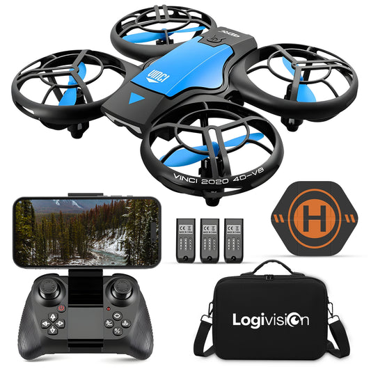 Logivision V8 Drone met 4K Camera