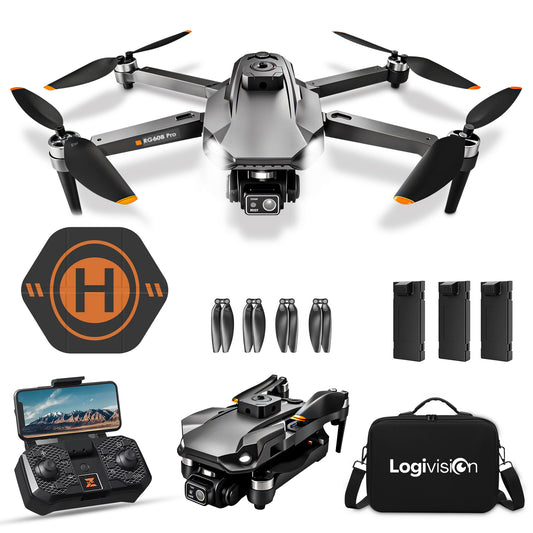 Logivision RG608 PRO Drone met 4K Camera