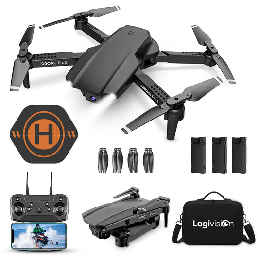 Logivision E99 Drone met 4K Camera