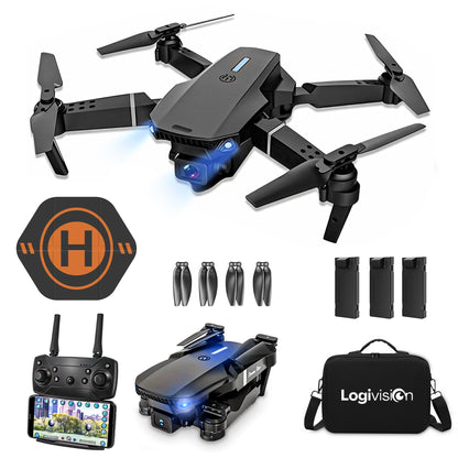 Logivision E88 Drone met 4K Camera