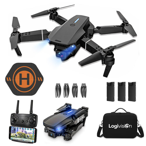 Logivision E88 Drone met 4K Camera