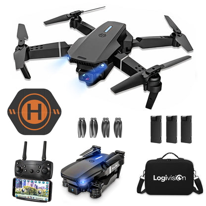 Logivision E88 Drone met 4K Camera