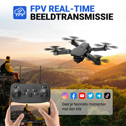 Logivision E88 Drone met 4K Camera