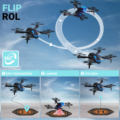 Logivision X6 Drone met 4K Camera