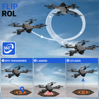 Logivision E88 Drone met 4K Camera
