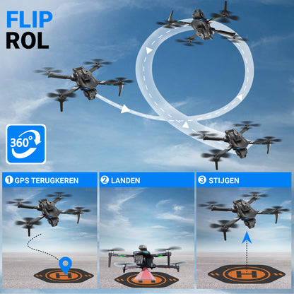 Logivision XT606 PRO Drone met 4K Camera