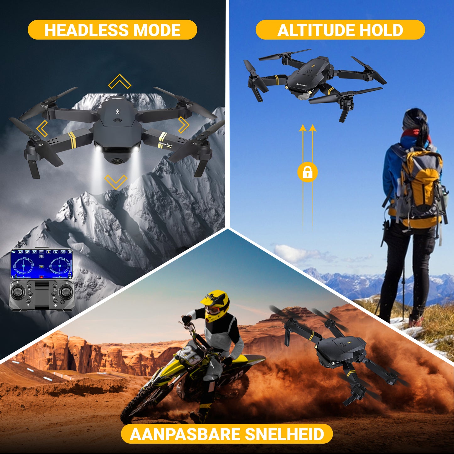 Logivision E58 Drone met 4K Camera