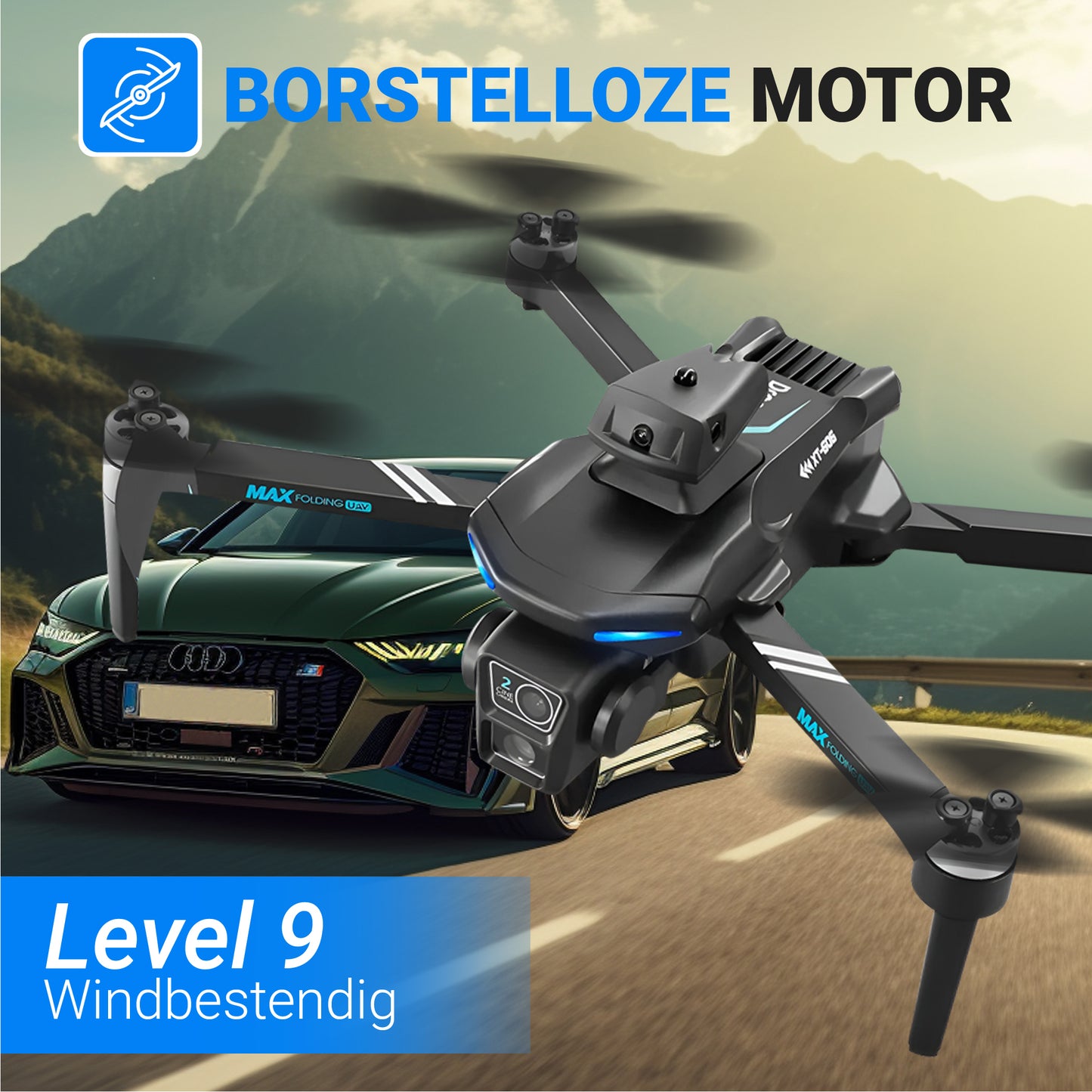 Logivision XT606 PRO Drone met 4K Camera