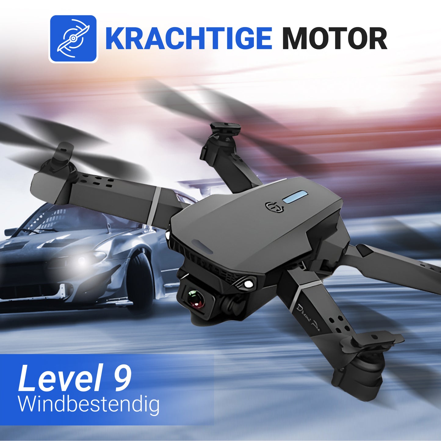 Logivision E88 Drone met 4K Camera