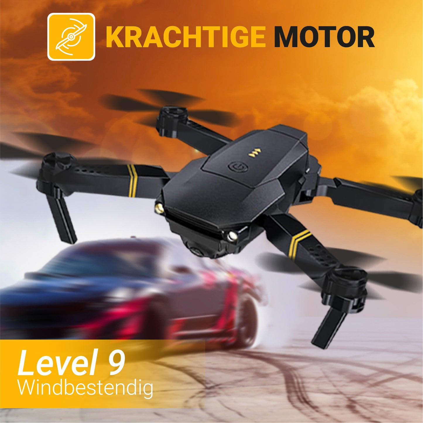 Logivision E58 Drone met 4K Camera