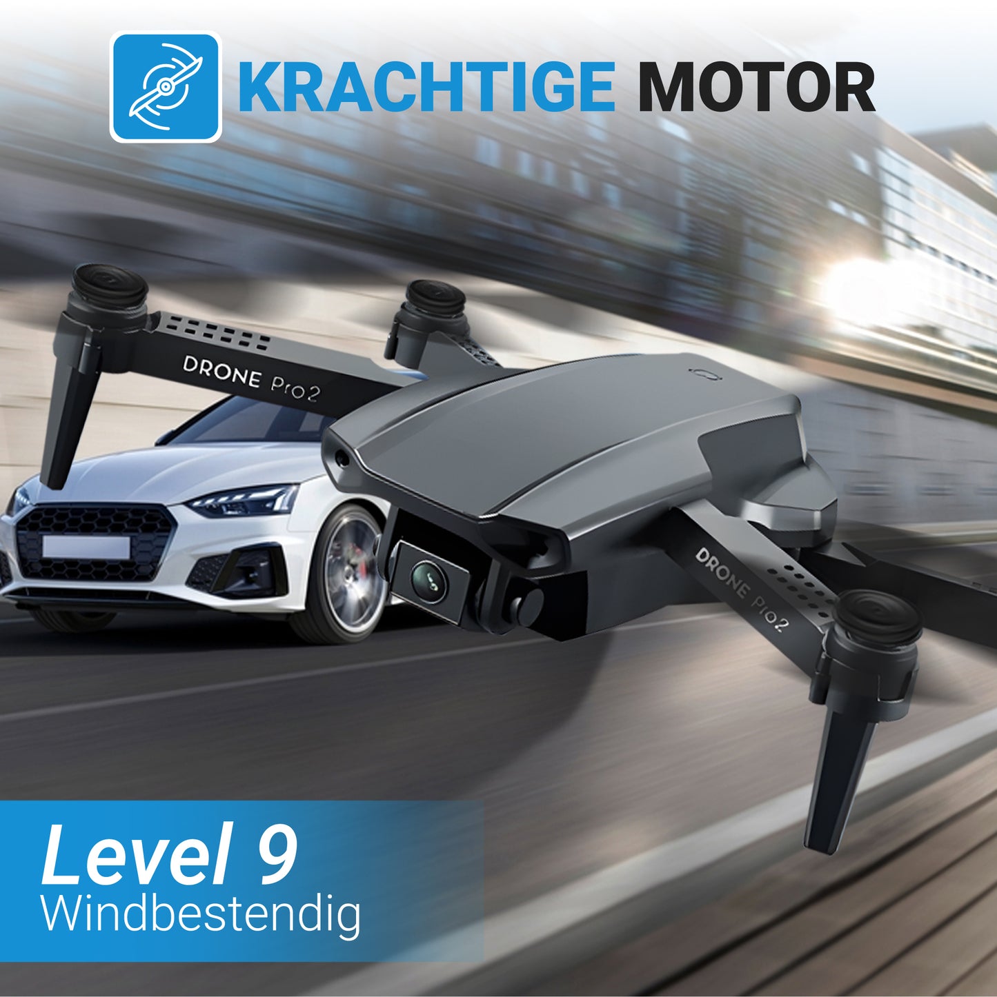 Logivision E99 Drone met 4K Camera