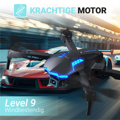 Logivision X6 Drone met 4K Camera