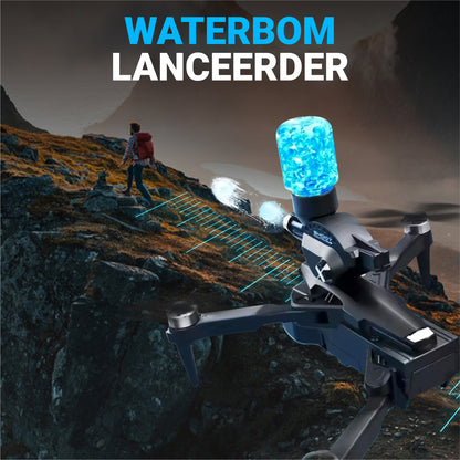 Logivision K11 SHOOTER Drone met Drievoudige 4K Camera