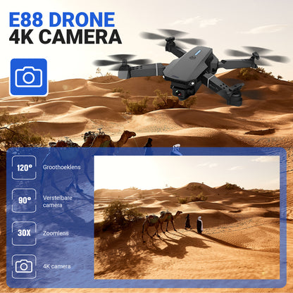 Logivision E88 Drone met 4K Camera
