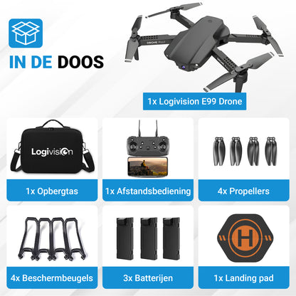 Logivision E99 Drone met 4K Camera