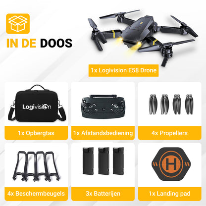Logivision E58 Drone met 4K Camera