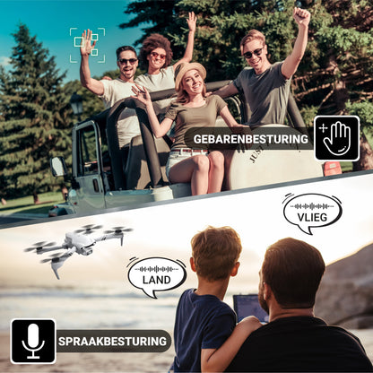 Logivision F10 PRO Drone met 4K UHD Camera